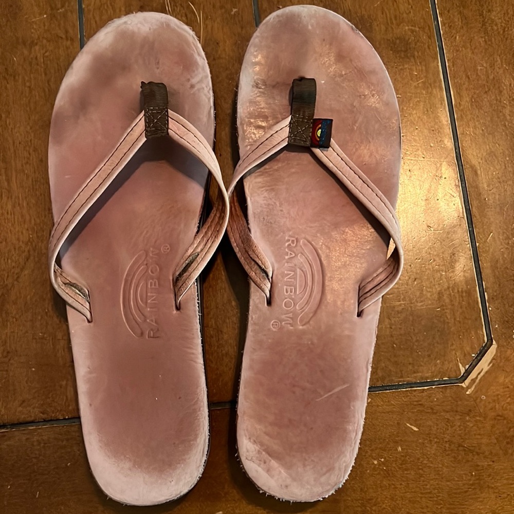 Rainbow FlipFlops